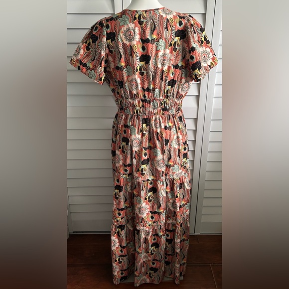 Anthropologie | the somerset maxi dress in botanic garden print - Picture 5 of 15